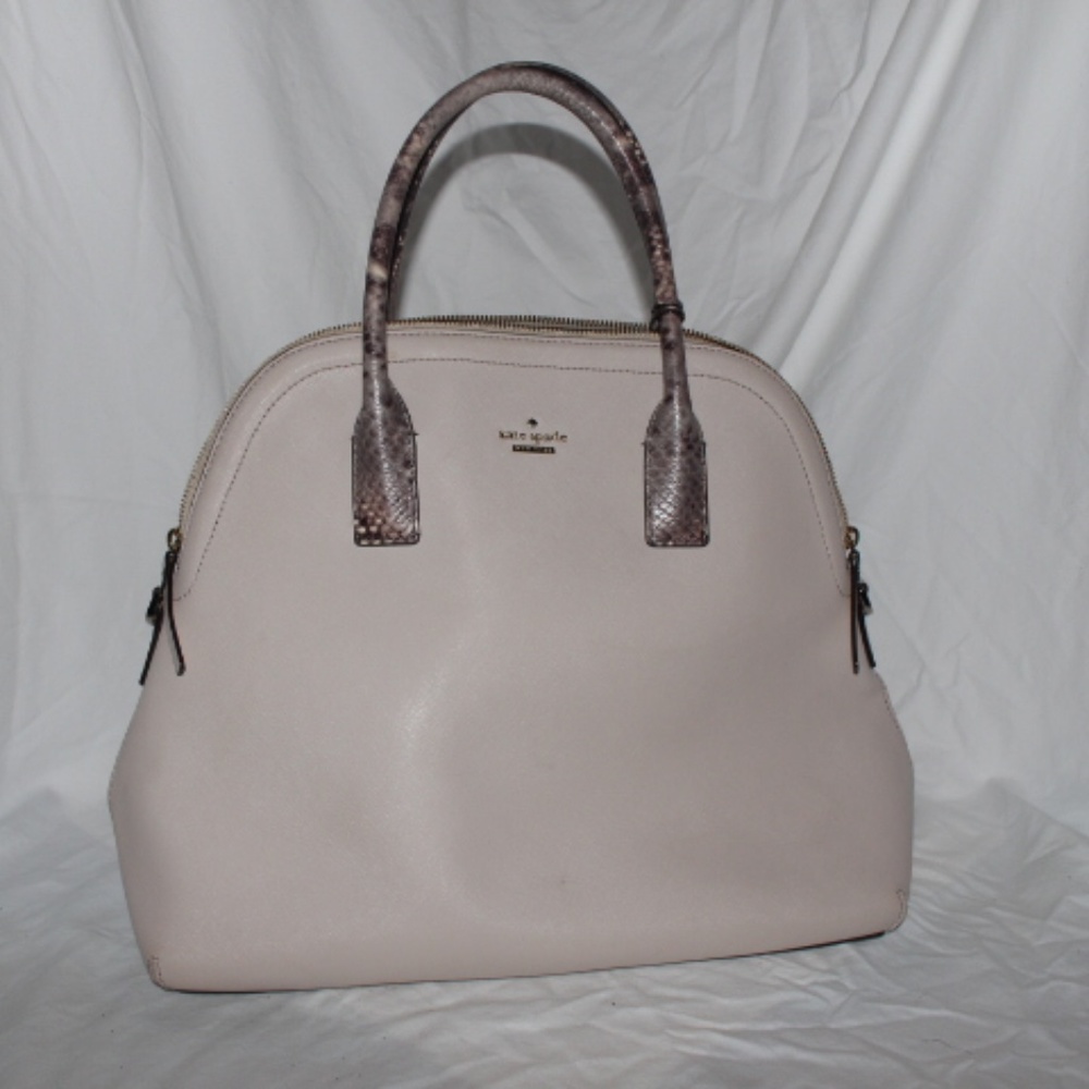 Big Kate spade faux boa look Bag